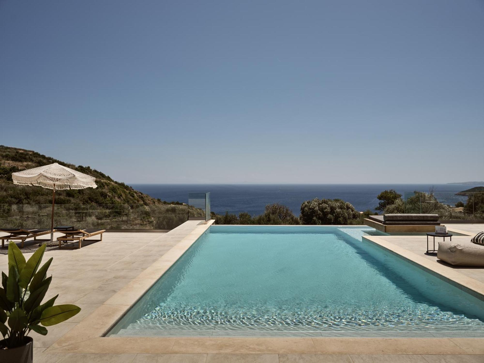 אגיוס ניקולאוס Elle Lux Villa, Essence Of Endless Blue, By Thinkvilla מראה חיצוני תמונה