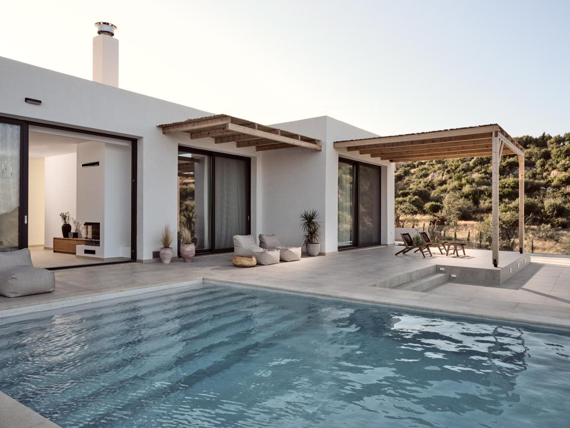 אגיוס ניקולאוס Elle Lux Villa, Essence Of Endless Blue, By Thinkvilla מראה חיצוני תמונה