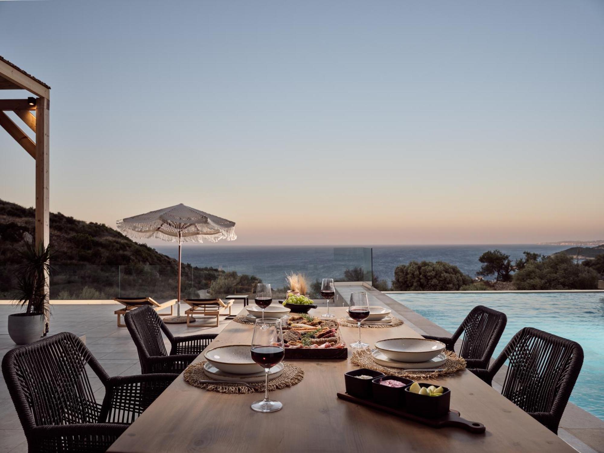 אגיוס ניקולאוס Elle Lux Villa, Essence Of Endless Blue, By Thinkvilla מראה חיצוני תמונה